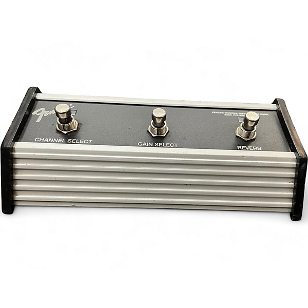 Used Fender 099-4064-000 3-Button Footswitch Pedal