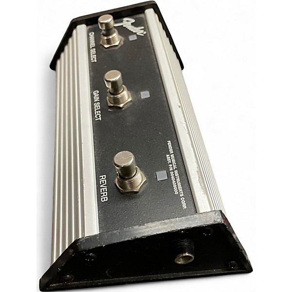 Used Fender 099-4064-000 3-Button Footswitch Pedal