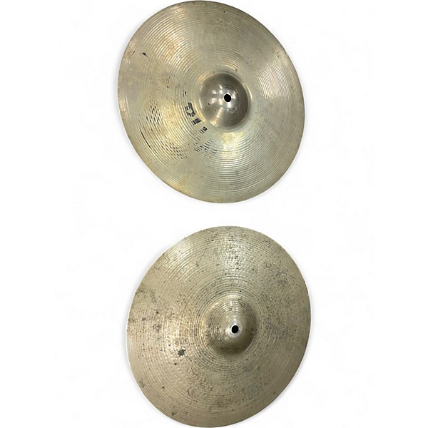 Used SABIAN 14in AA Rock Hi Hat Pair Cymbal