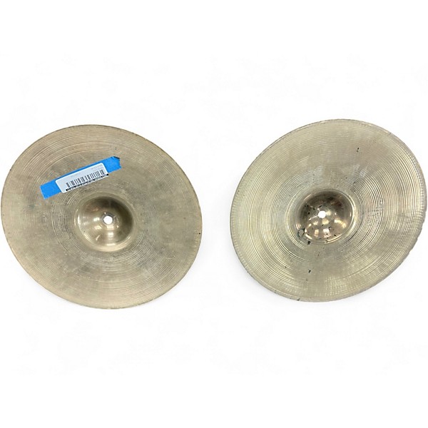 Used SABIAN 14in AA Rock Hi Hat Pair Cymbal