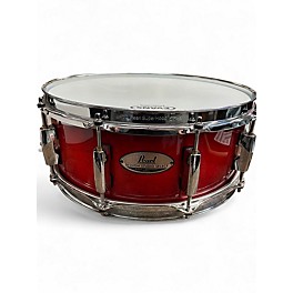 Used Pearl 14in session studio select snare antique crimson burst Drum
