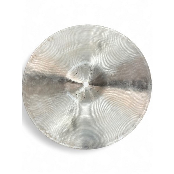 Used Agazarian 13in hi hat top Cymbal