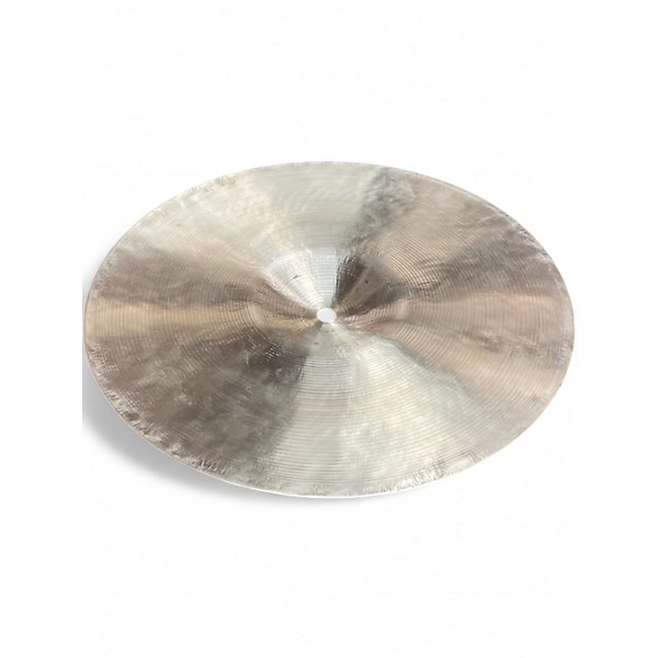 Used Agazarian 13in hi hat top Cymbal