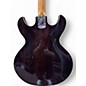 Vintage 1960s Teisco EP-90T Walnut Hollow Body Electric Guitar