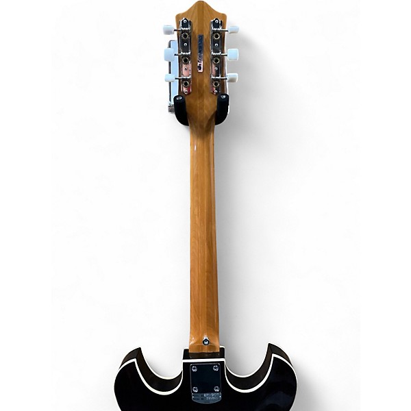 Vintage 1960s Teisco EP-90T Walnut Hollow Body Electric Guitar
