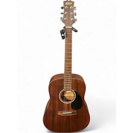 Used Mitchell T331 Natural Mahogony Acoustic Guitar