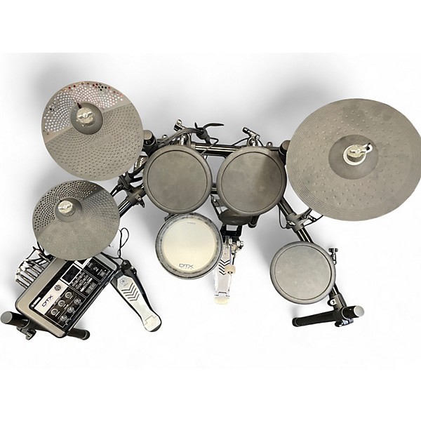 Used Yamaha DTX6K-X Electric Drum Set