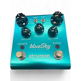 Used Strymon Bluesky Reverb Effect Pedal