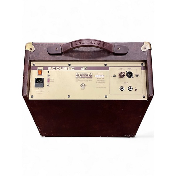 Used Acoustic A40 40W Acoustic Guitar Combo Amp