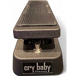 Used Dunlop GCB95F Crybaby Classic Wah With Fasel Inductor Effect Pedal