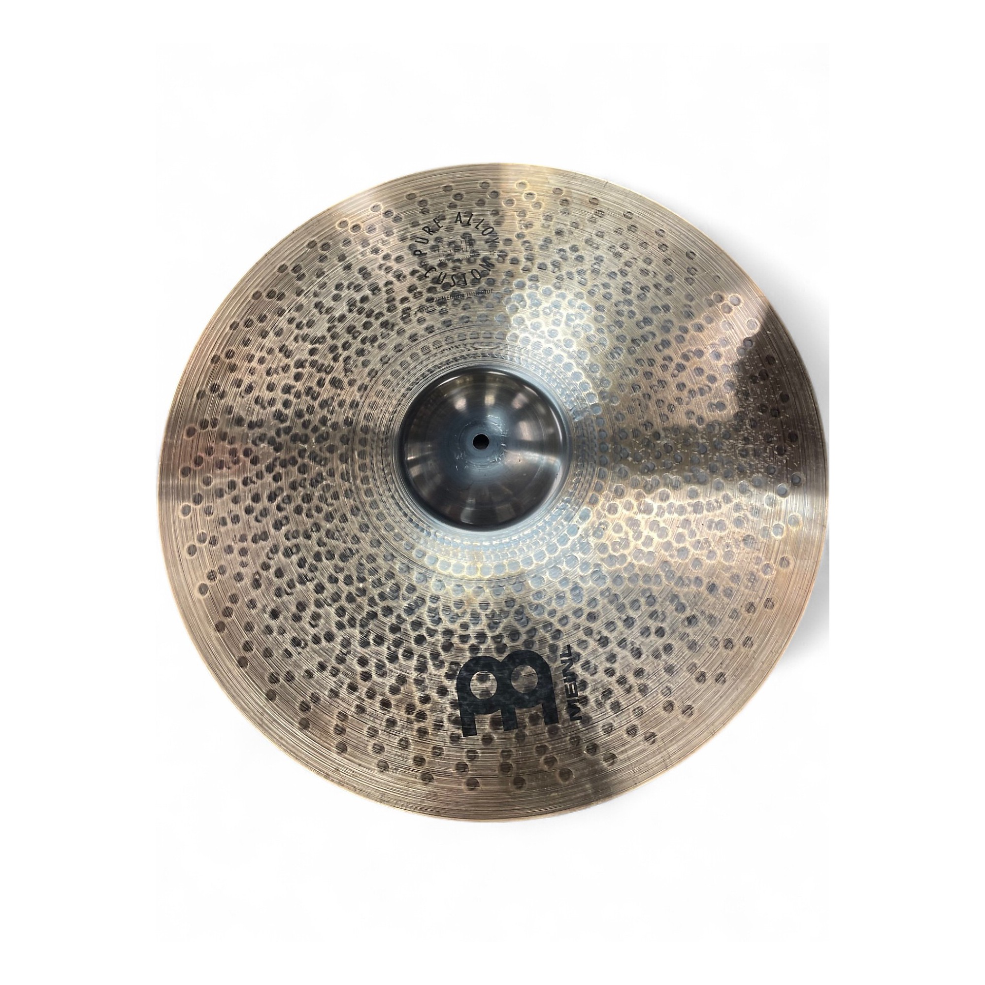 mimimic☆ Used MEINL 22in PURE ALLOY MEDIUM THIN RIDE Cymbal 42