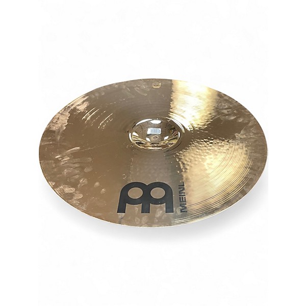 Used MEINL 22in PURE ALLOY MEDIUM THIN RIDE Cymbal 42