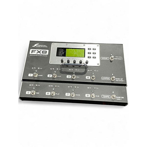 Used Fractal Audio FX8 Effect Processor