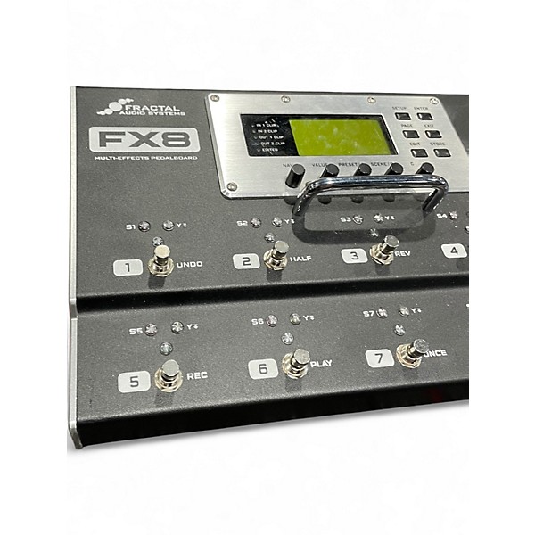 Used Fractal Audio FX8 Effect Processor