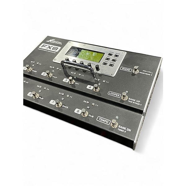 Used Fractal Audio FX8 Effect Processor
