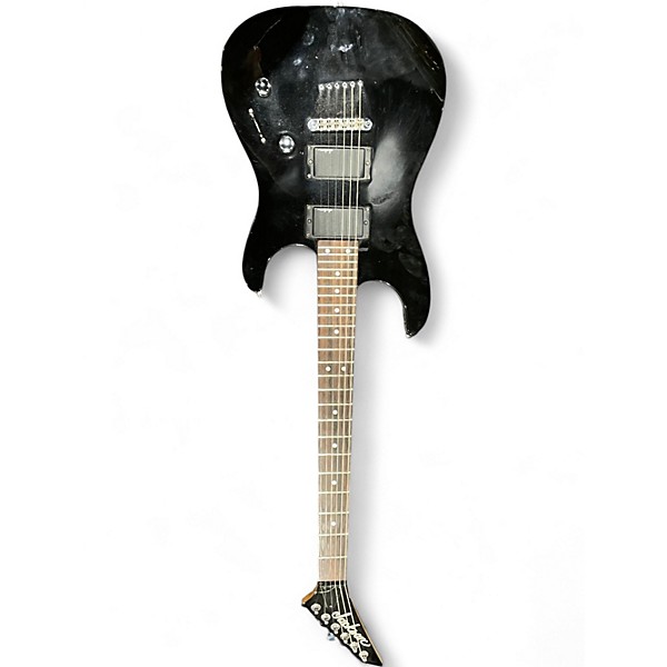 Used Jackson JS DINKY Black Solid Body Electric Guitar