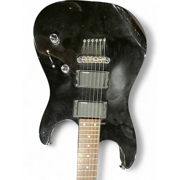 Used Jackson JS DINKY Black Solid Body Electric Guitar