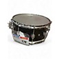 Used DW 14X6.5 Design Series Snare Satin Black Drum thumbnail