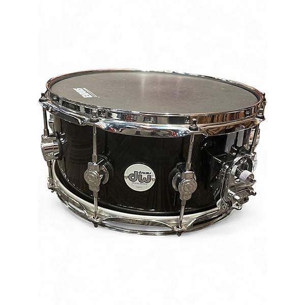 Used DW 14X6.5 Design Series Snare Satin Black Drum