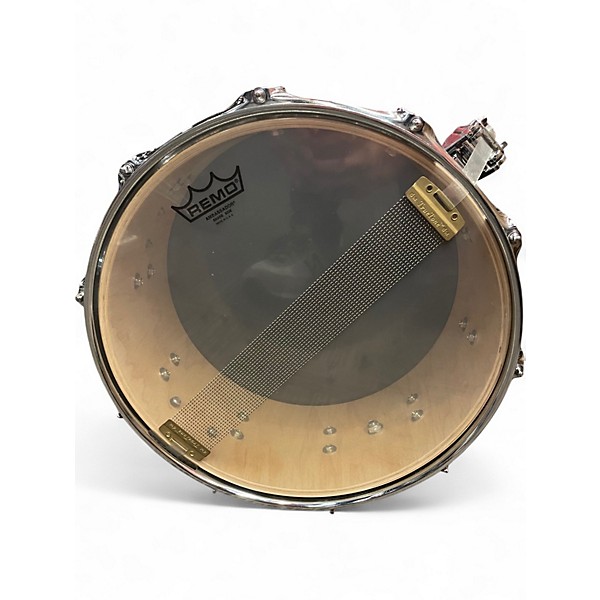 Used DW 14X6.5 Design Series Snare Satin Black Drum