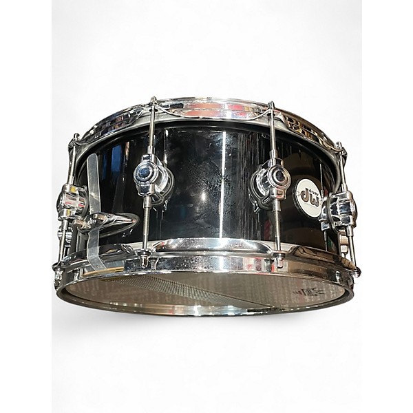 Used DW 14X6.5 Design Series Snare Satin Black Drum