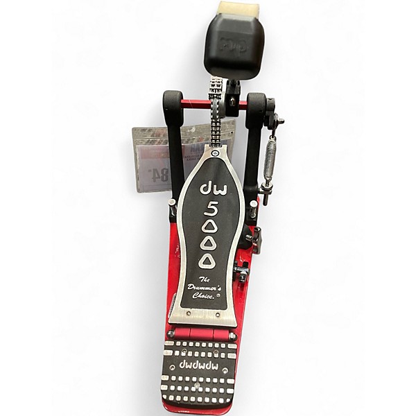Used DW 5000AD3 Accelerator Chain-Drive Single Single Bass Drum Pedal