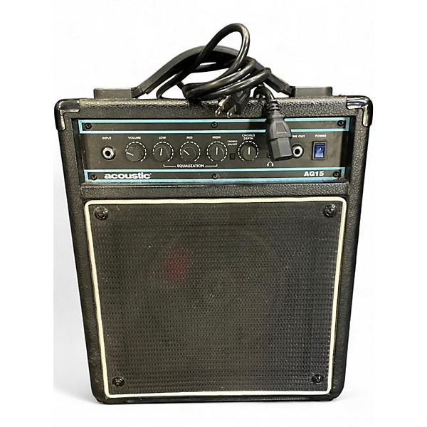 Used Acoustic AG15 15W 1X8 Acoustic Guitar Combo Amp