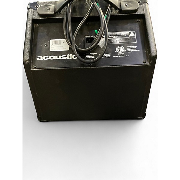 Used Acoustic AG15 15W 1X8 Acoustic Guitar Combo Amp