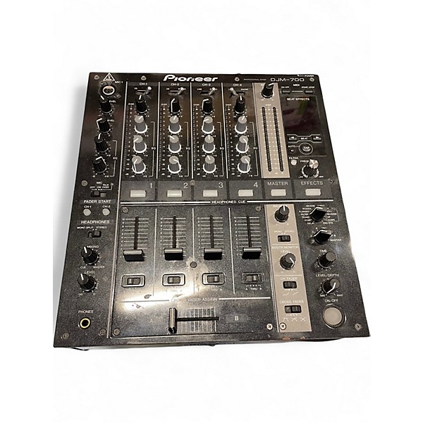 Used Pioneer DJ DJM700 DJ Mixer | Guitar Center