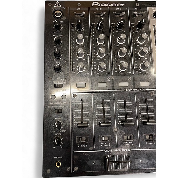 Pioneer DJM-700 黒 DJミキサー Pioneer DJM-700 Black Digital DJ Mixer 4-Channel | eBay