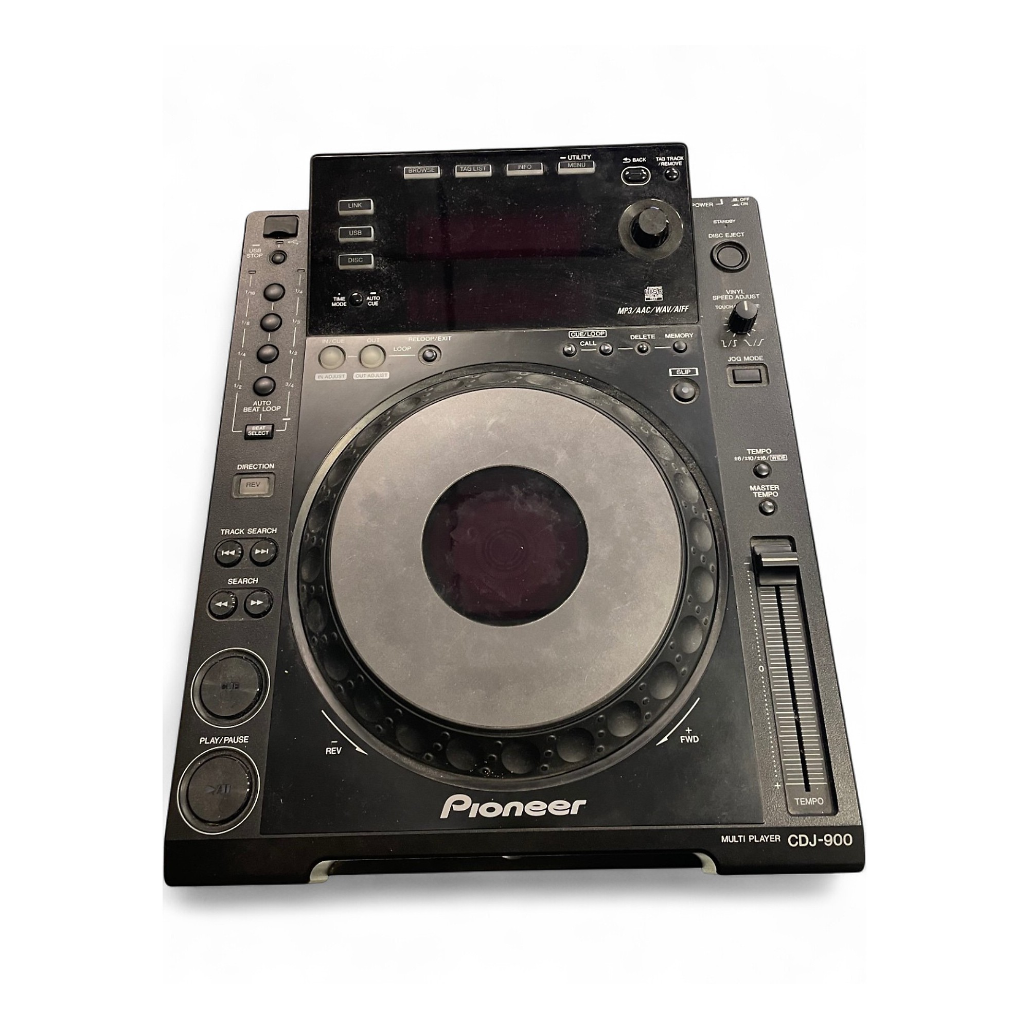 Used Pioneer DJ CDJ900 DJ Player | Guitar Center