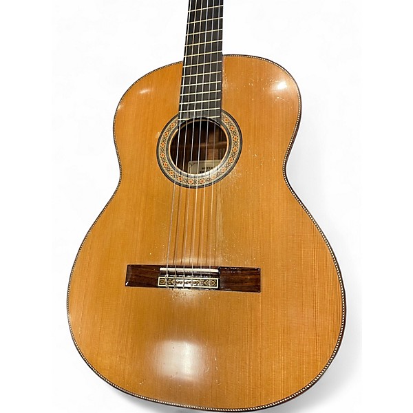 Used Takamine H-5 Natural Classical Acoustic Guitar