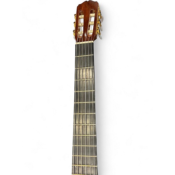 Used Takamine H-5 Natural Classical Acoustic Guitar
