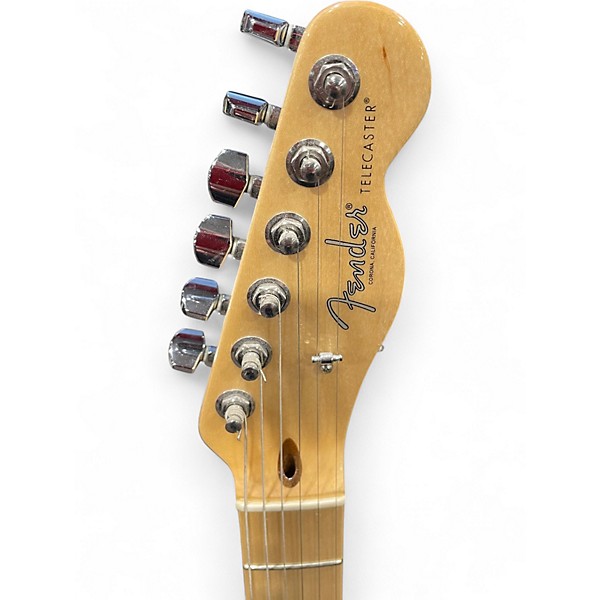 Used Fender American Professional Telecaster Butterscotch Solid Body Electric Guitar