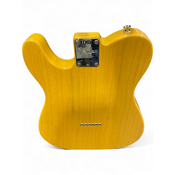 Used Fender American Professional Telecaster Butterscotch Solid Body Electric Guitar