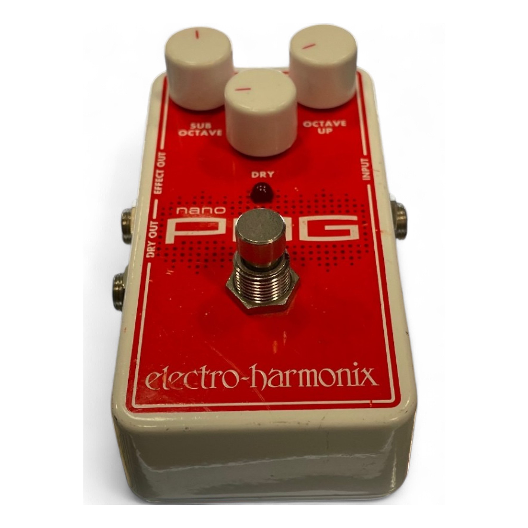【美品】electro-harmonix nano POG Electro-Harmonix Nano Pog Polyphonic Octave Generator Pedal