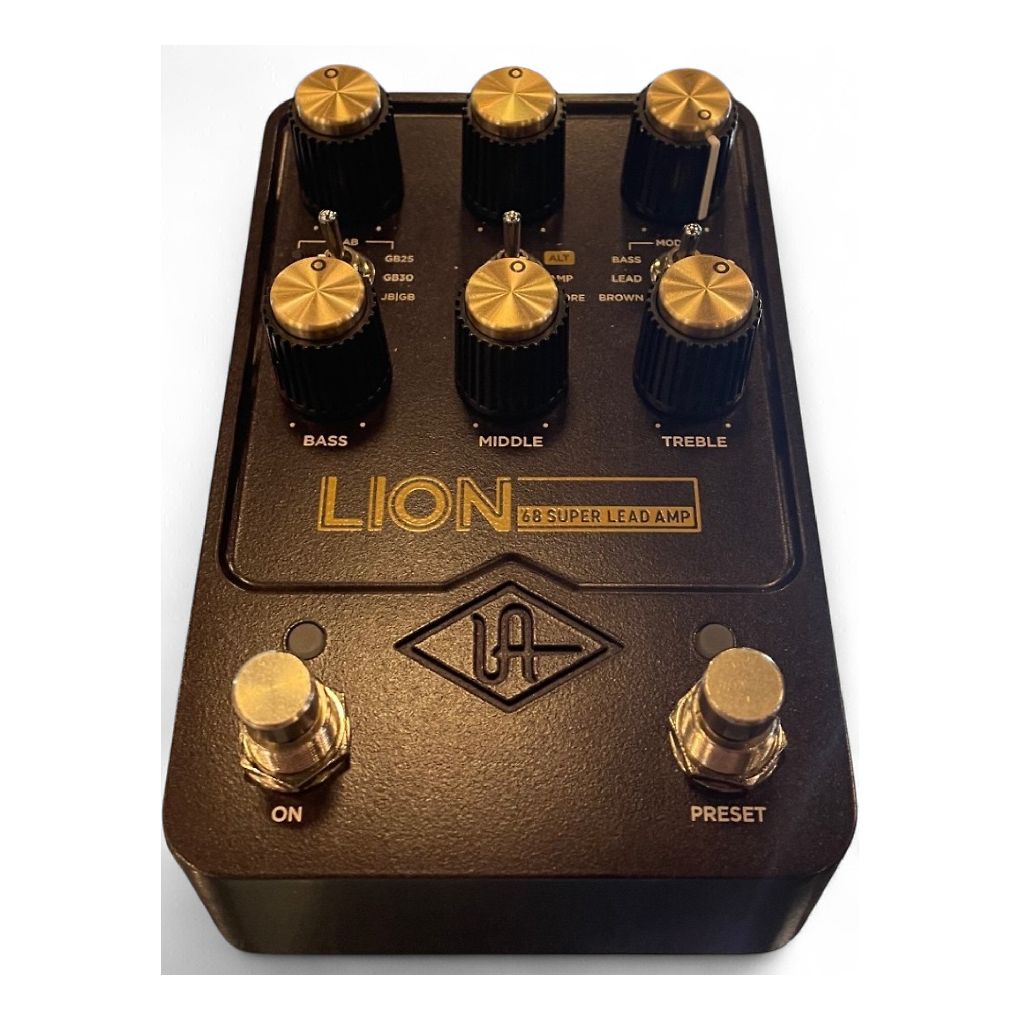 Used Universal Audio UAFX LION '68 SUPER LEAD AMP Effect