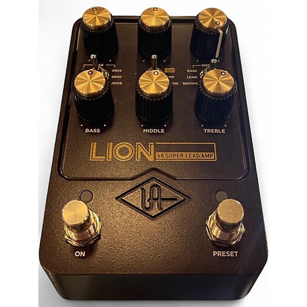universal audio / UAFX LION 【超美品】 Used Universal Audio UAFX LION '68 SUPER LEAD AMP Effect