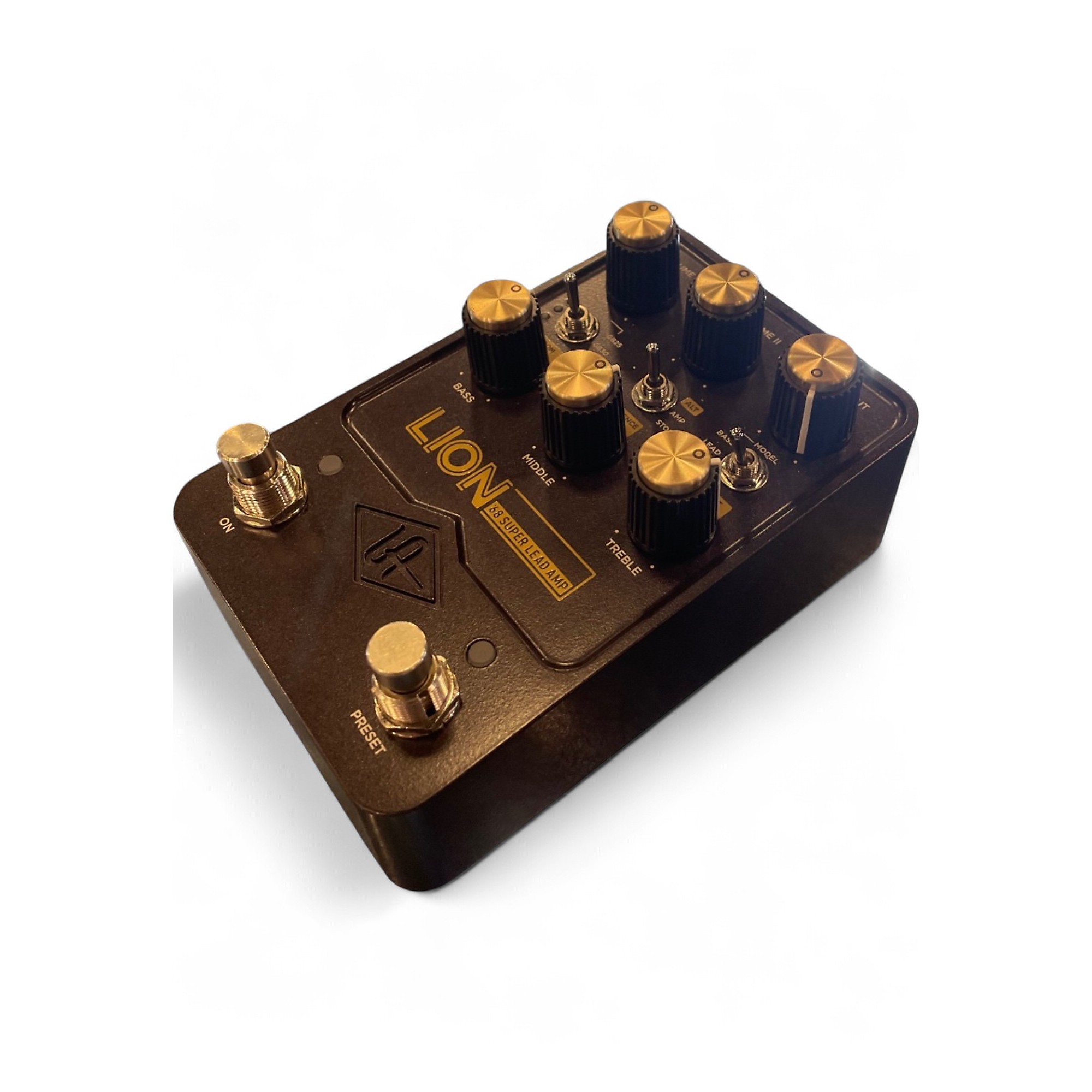 Used Universal Audio UAFX LION '68 SUPER LEAD AMP Effect