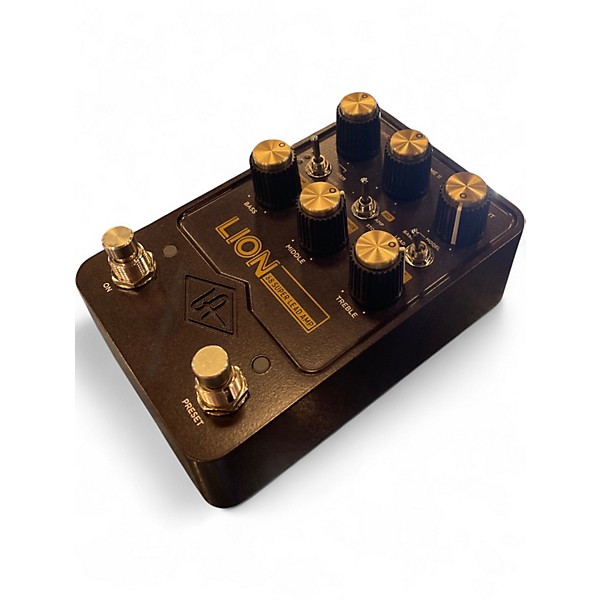 Used Universal Audio UAFX LION '68 SUPER LEAD AMP Effect