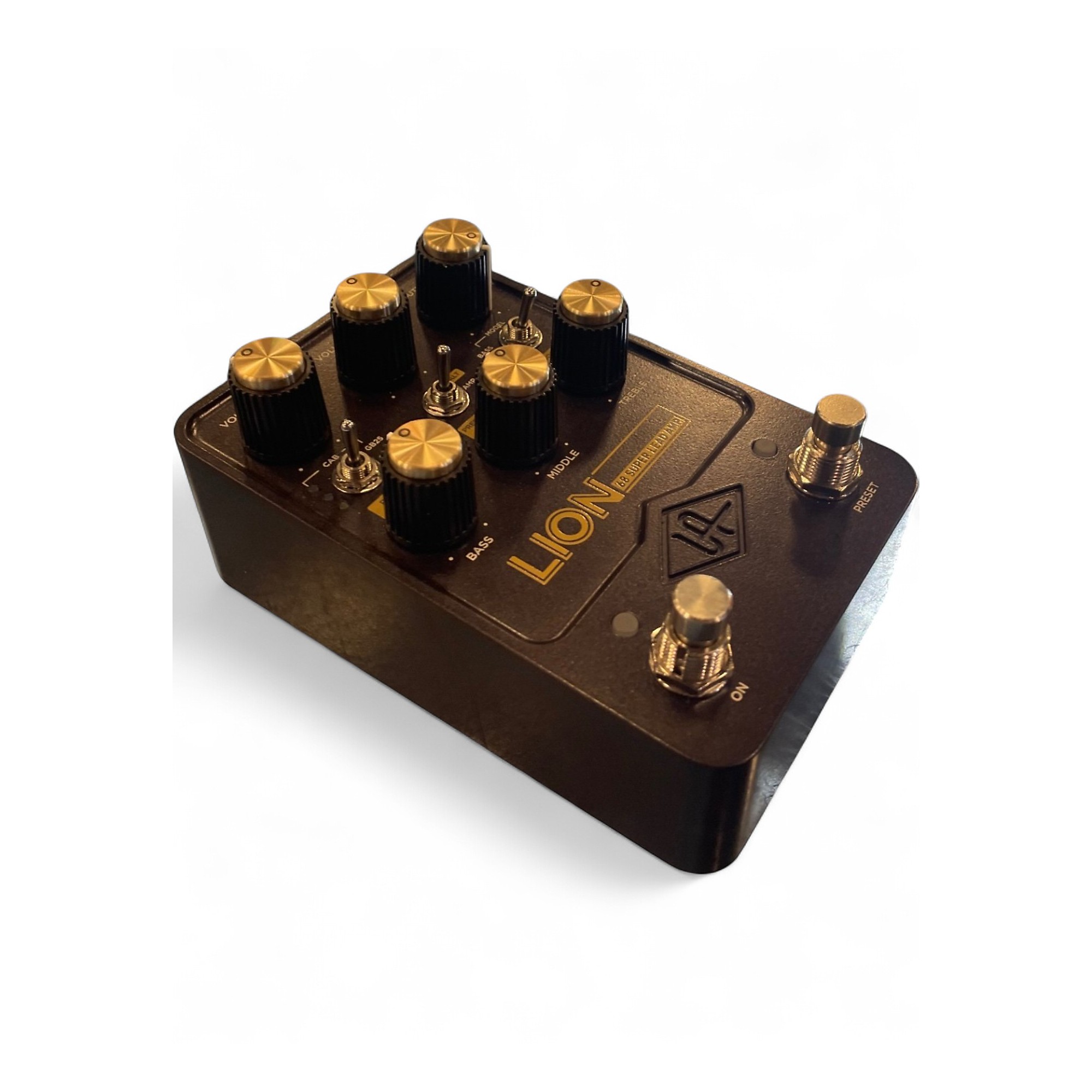 UAFX LION 中古 美品 Universal Audio USED 中古 UAFX Lion '68 Super Lead Amp