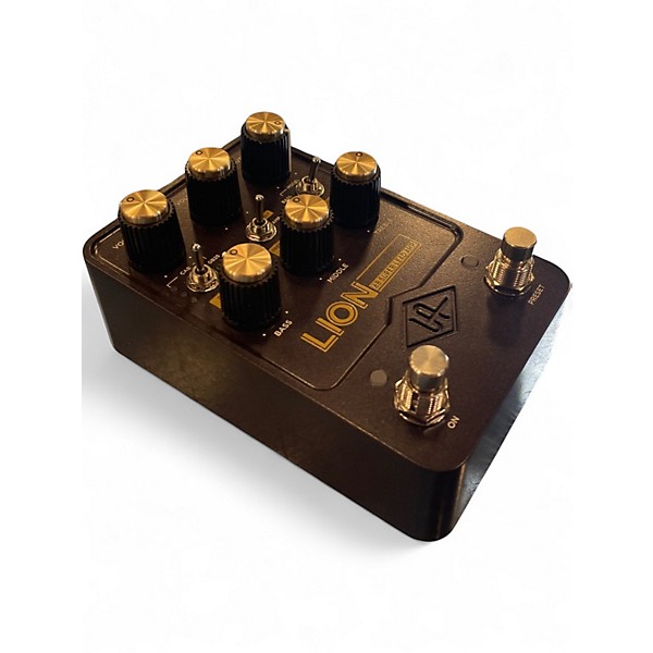 Used Universal Audio UAFX LION '68 SUPER LEAD AMP Effect