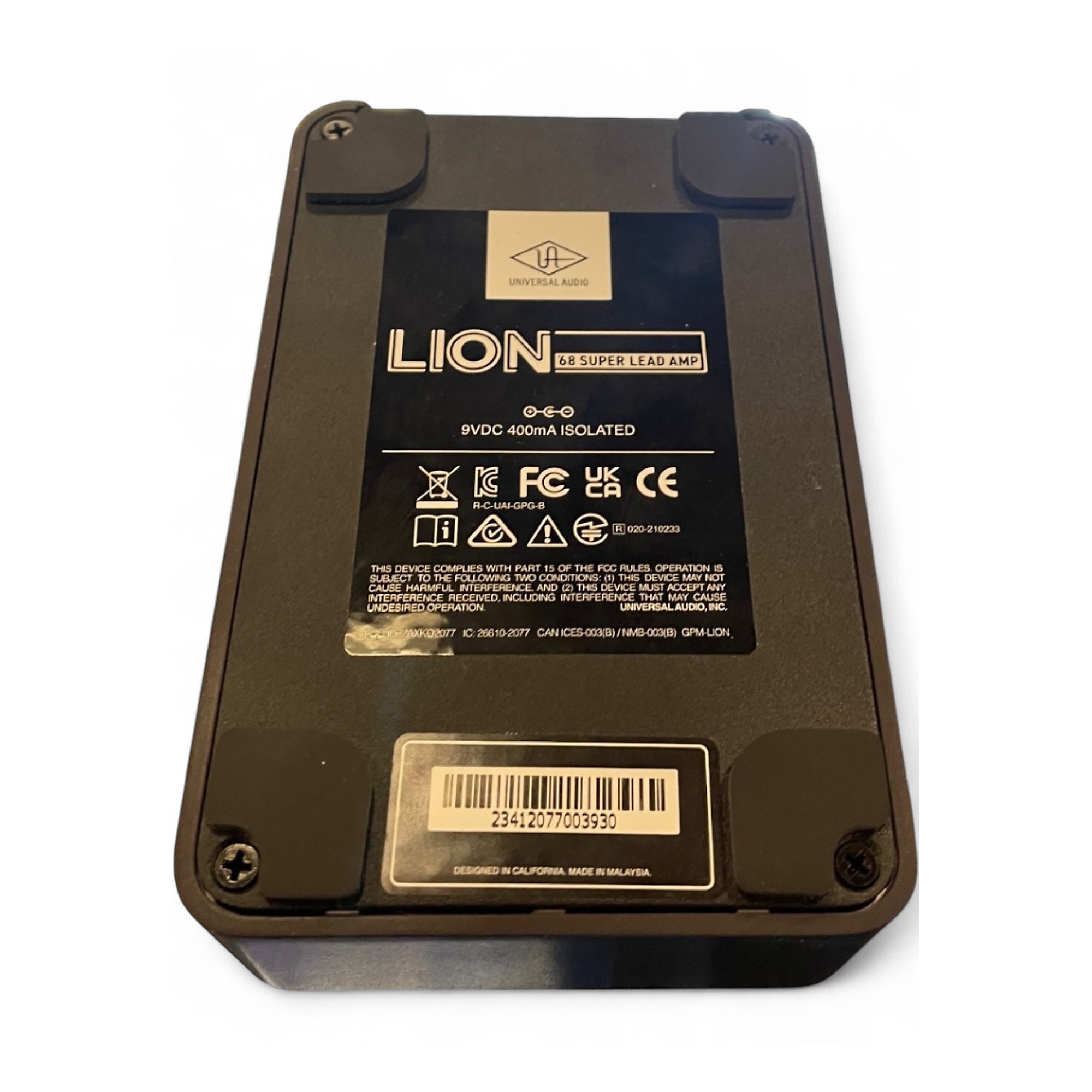 Universal Audio / UAFX LION 【超美品】 uad_lion_gallery_1.png?crop=