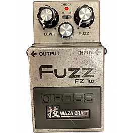 Used BOSS FZ1w Effect Pedal
