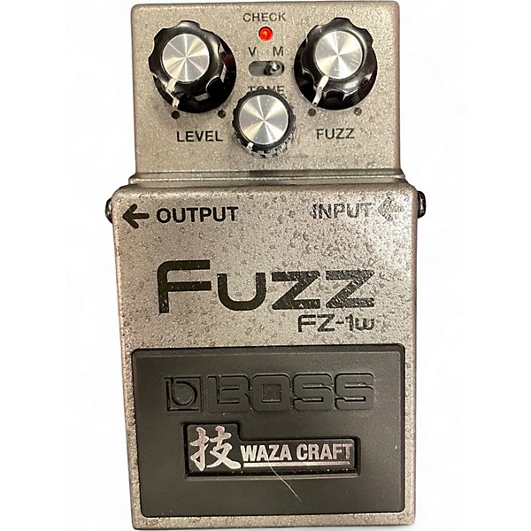 Used BOSS FZ1w Effect Pedal