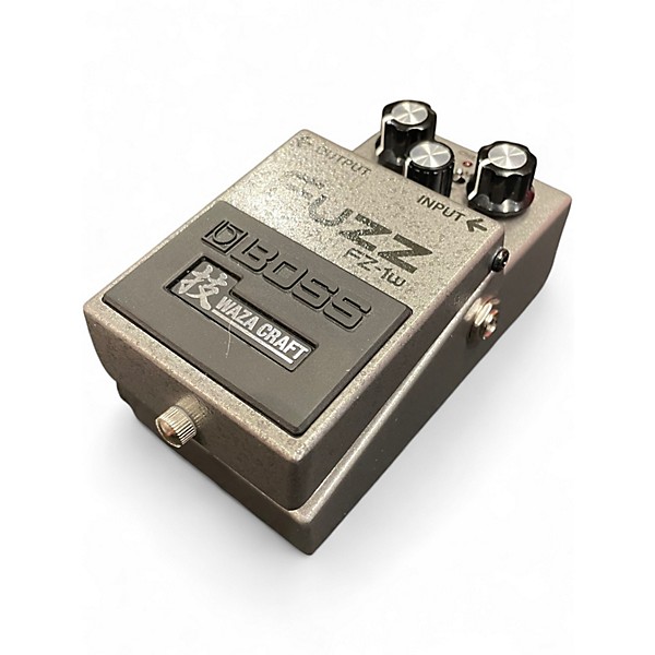 新品未使用　BOSS FZ-1W BOSS FZ-1W Waza Craft Fuzz Guitar Effects Pedal Silver