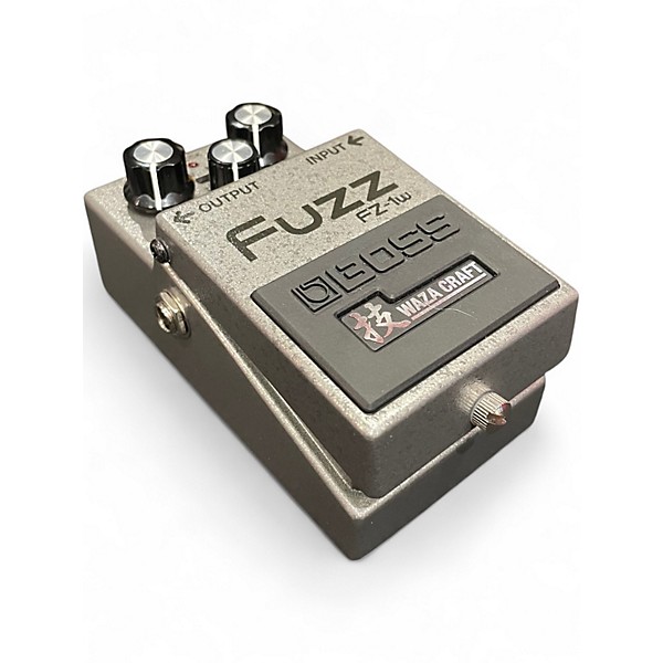 Used BOSS FZ1w Effect Pedal