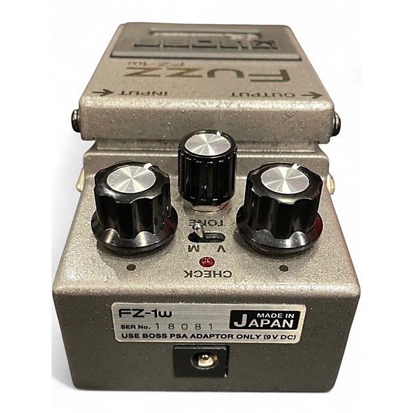 Used BOSS FZ1w Effect Pedal