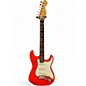 Used 2024 Fender PLAYER II STRATOCASTER  CORAL RED Solid Body Electric Guitar thumbnail
