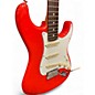 Used 2024 Fender PLAYER II STRATOCASTER  CORAL RED Solid Body Electric Guitar